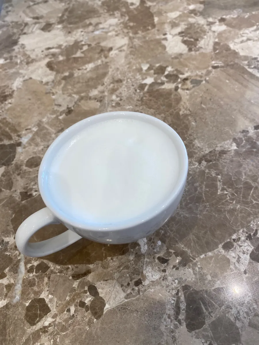 Lait chaud