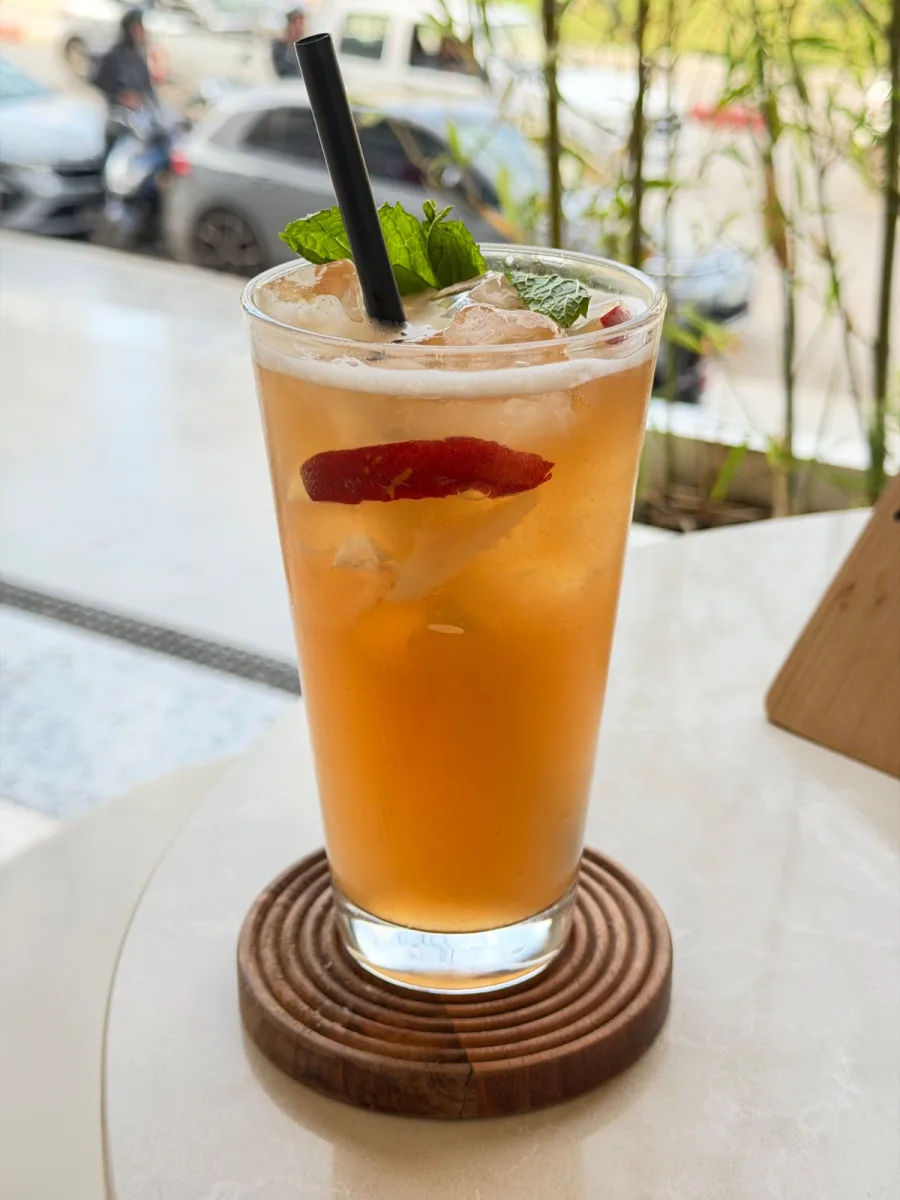 Ice tea peach