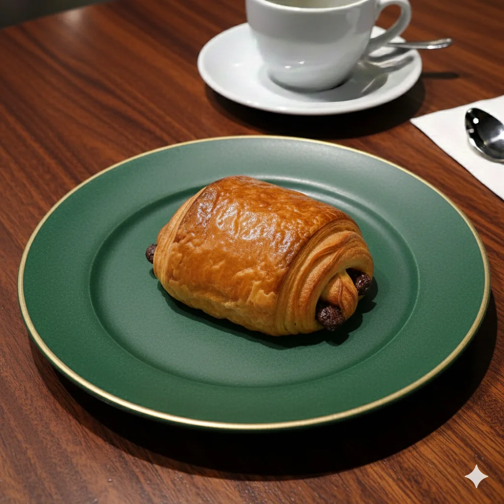 PAIN AU CHOCOLAT AUX BEURRE