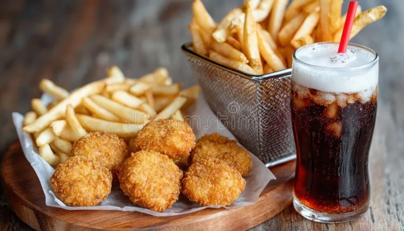 NUGGETS + FRITES + SODA
