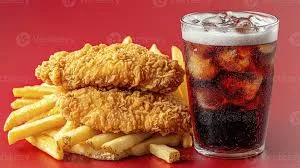 TENDERS + FRITES + SODA