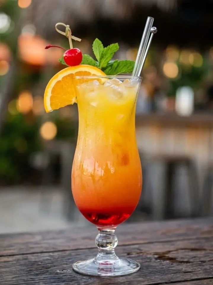 SUNSET COCKTAIL