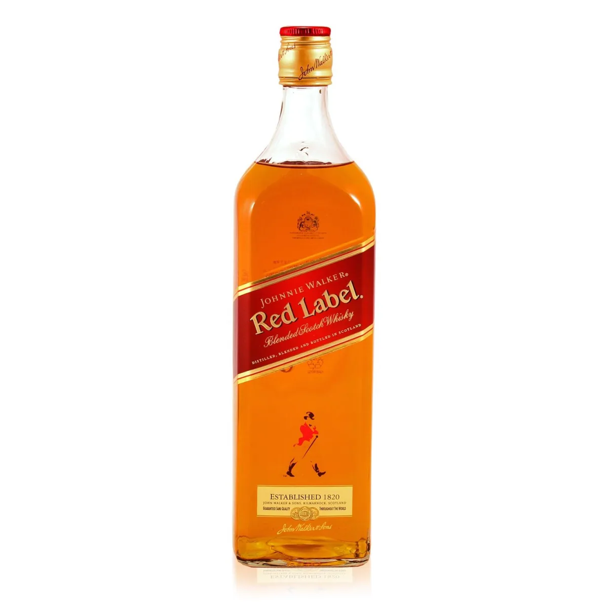 JOHNNIE WALKER RED LABEL