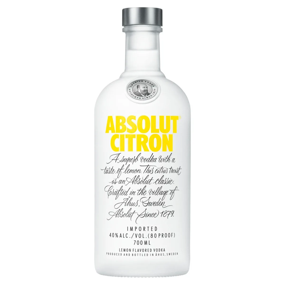 ABSOLUT VODKA CITRON