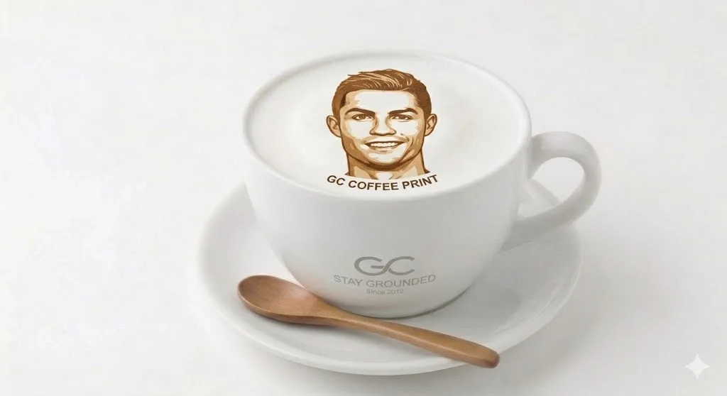 print your picture + cappuccino