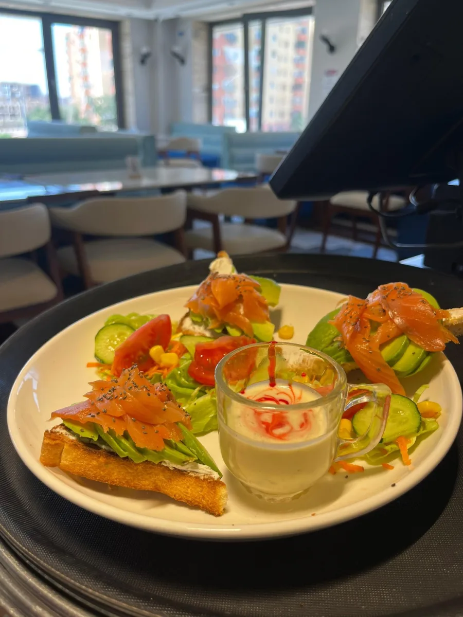 Tost avocado
