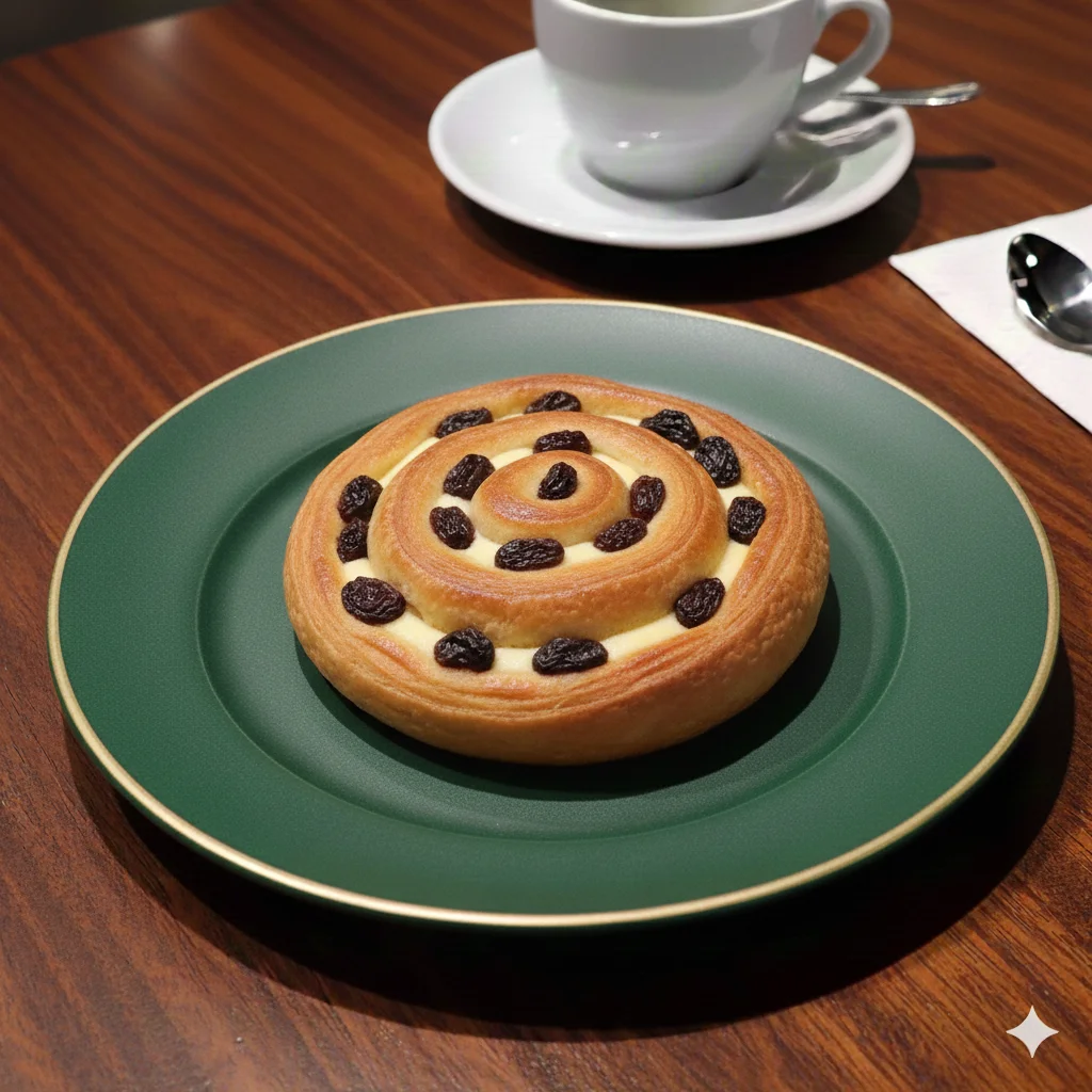 PAIN AUX RAISINS AUX BEURRE