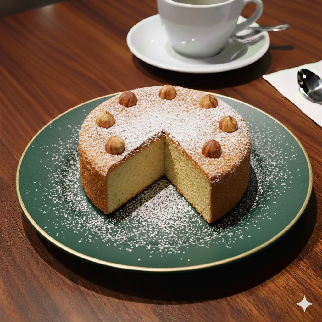 Cake noisette