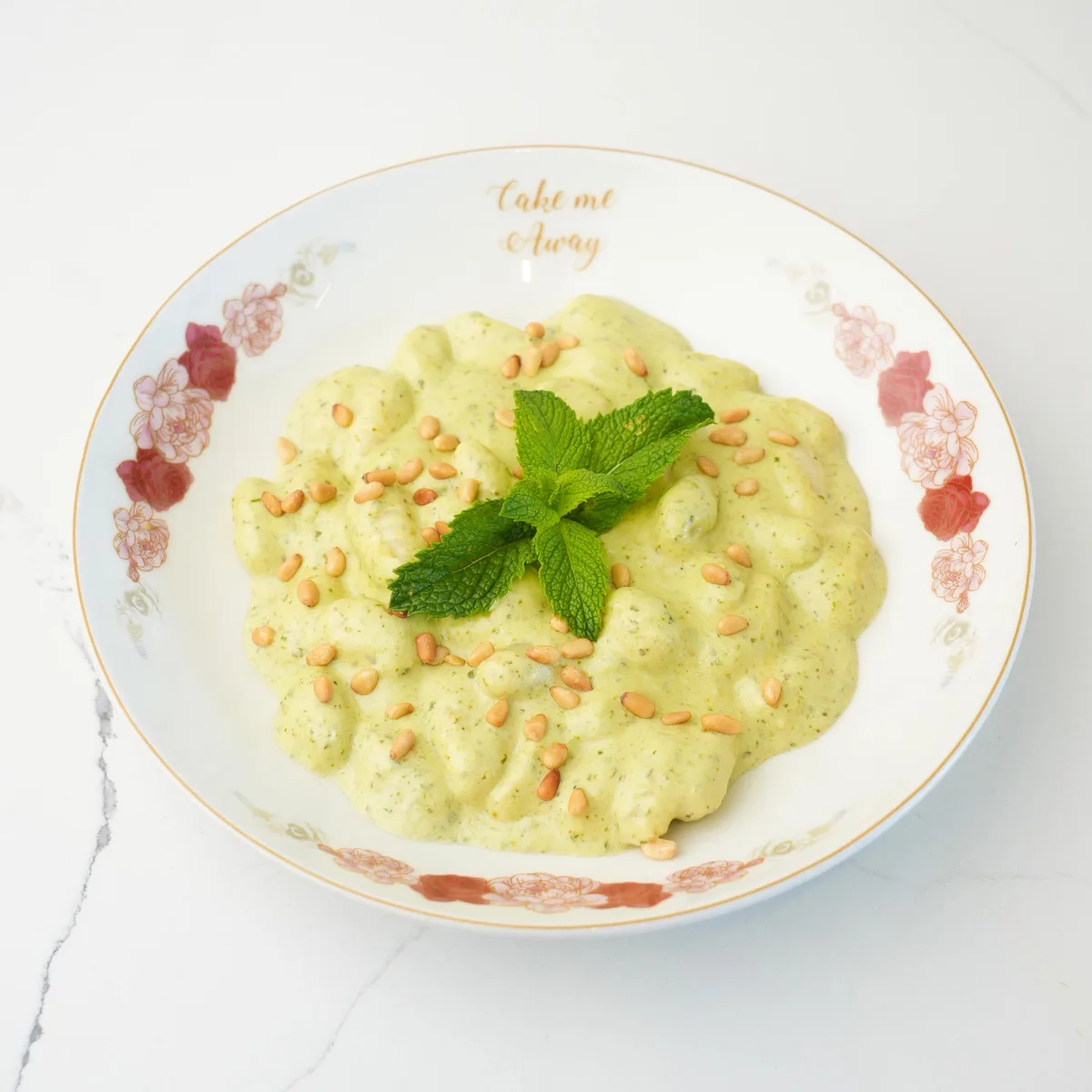Gnocchi al pesto