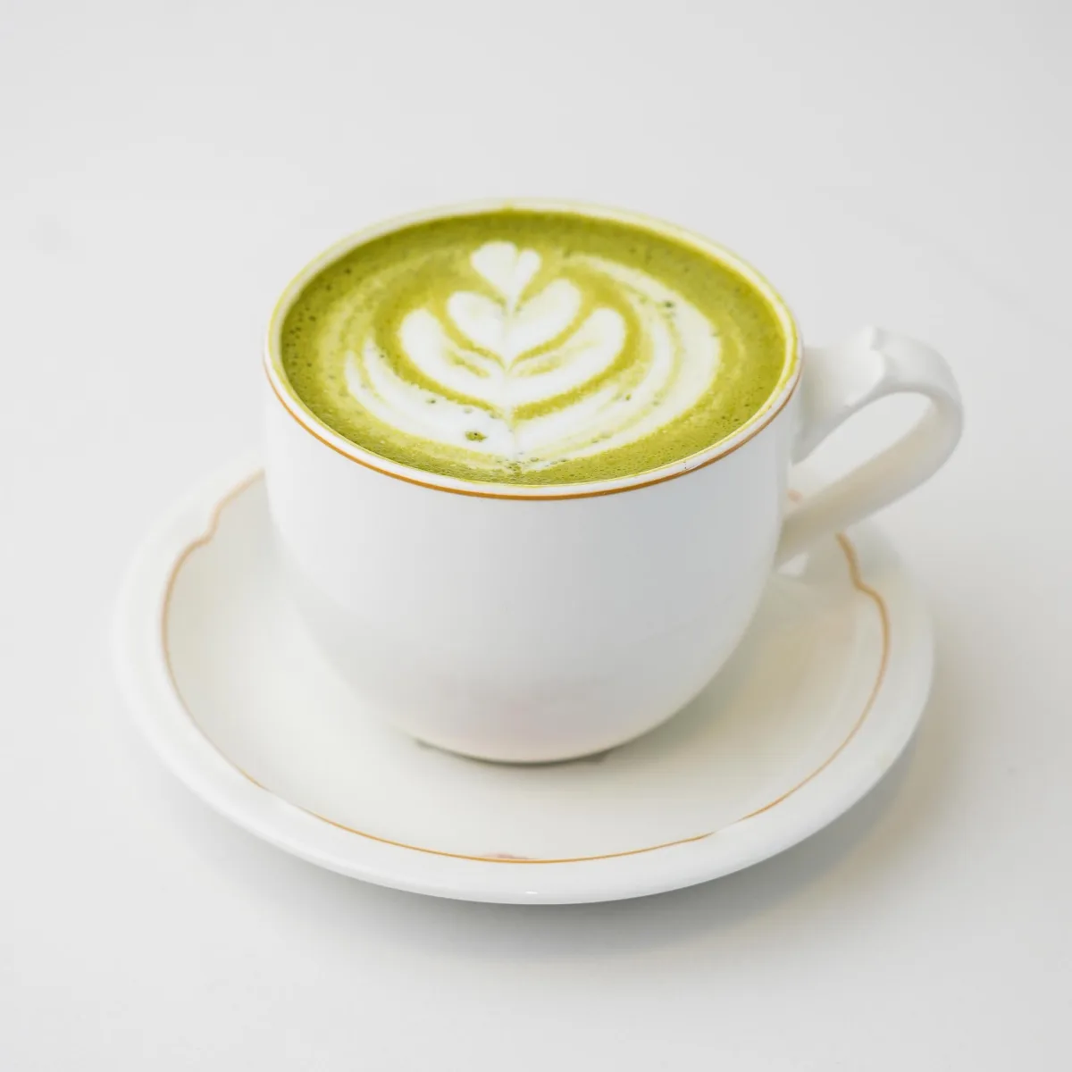 Café latte Matcha