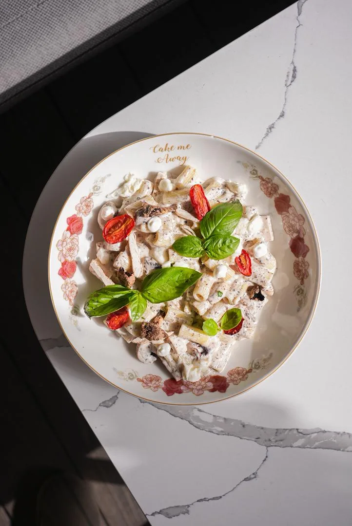 Rigatoni al tartufo