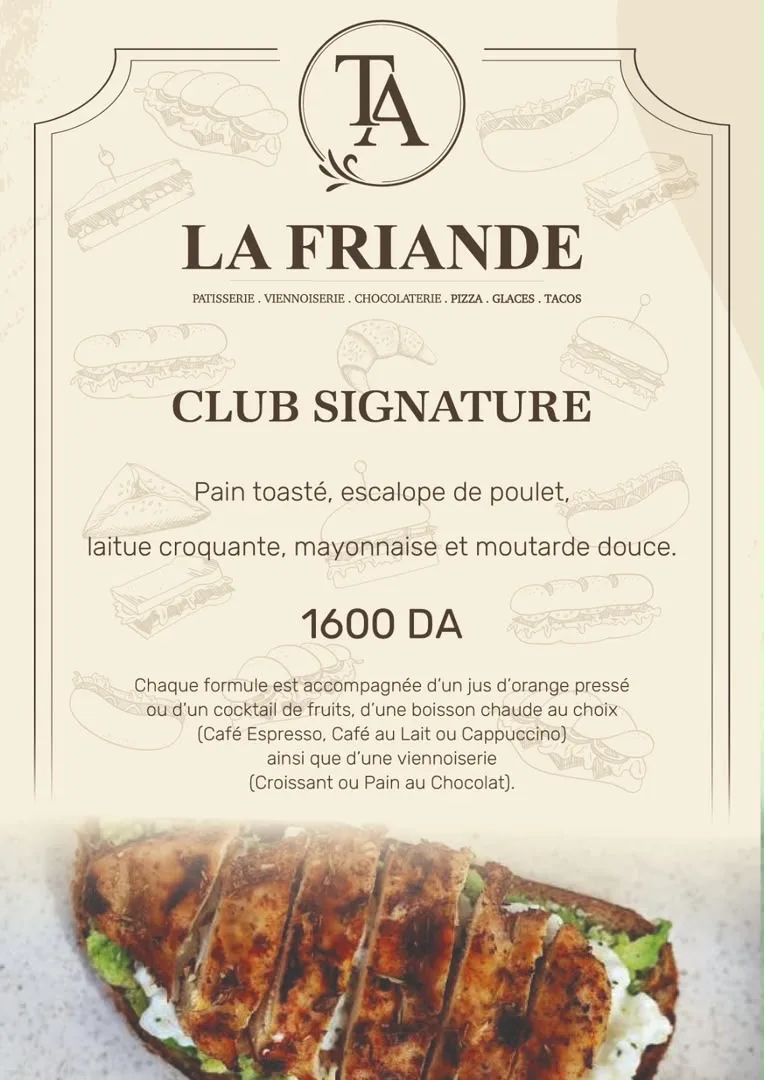 Club signature