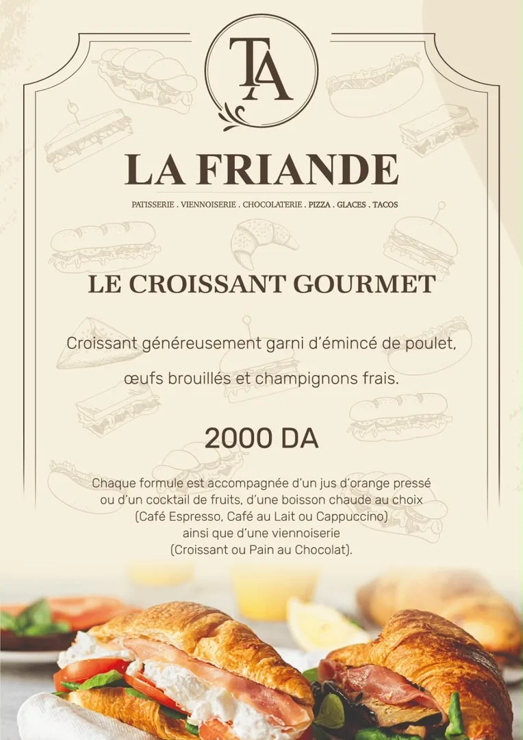 LE CROISSANT GOURMET