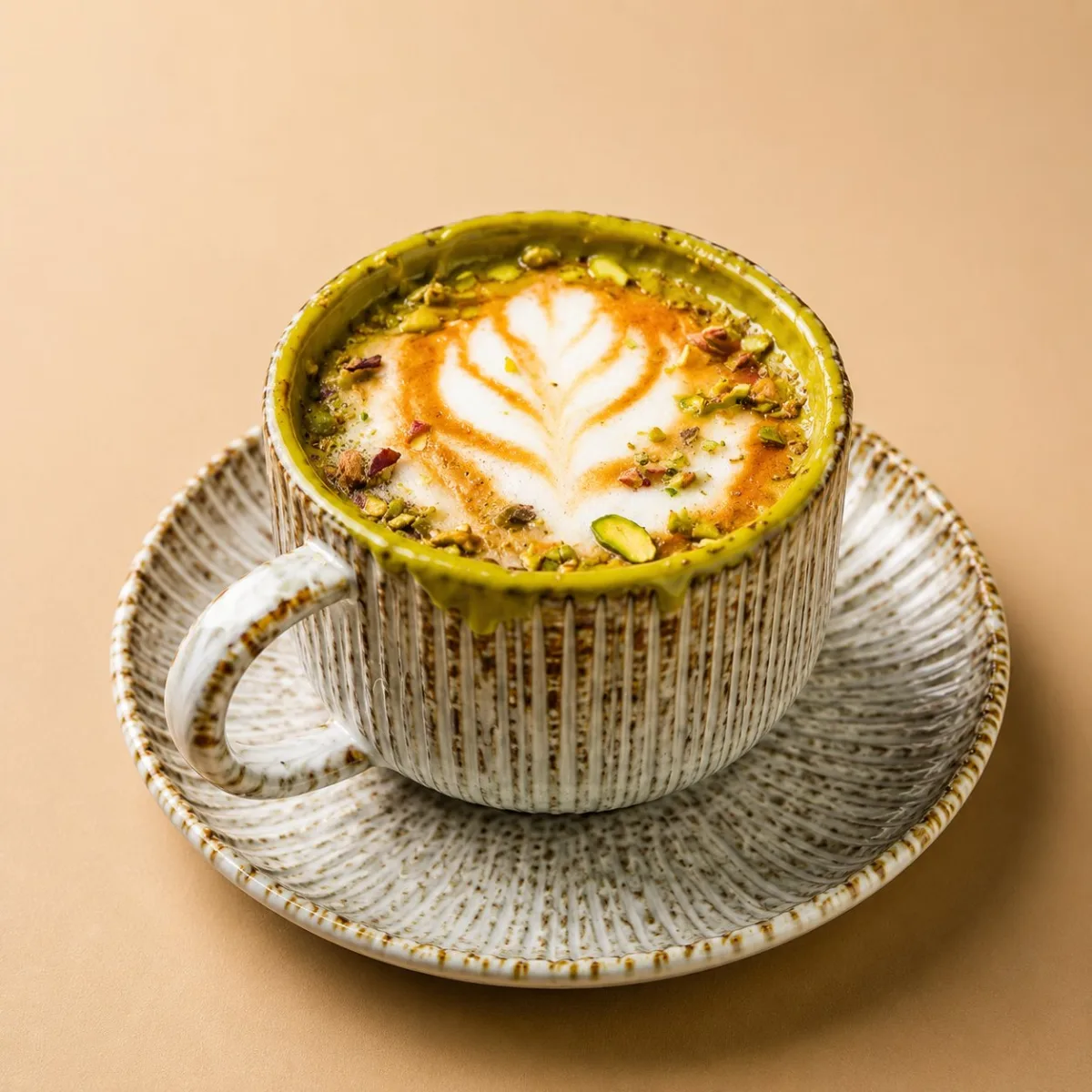 PISTACHIO LATTE