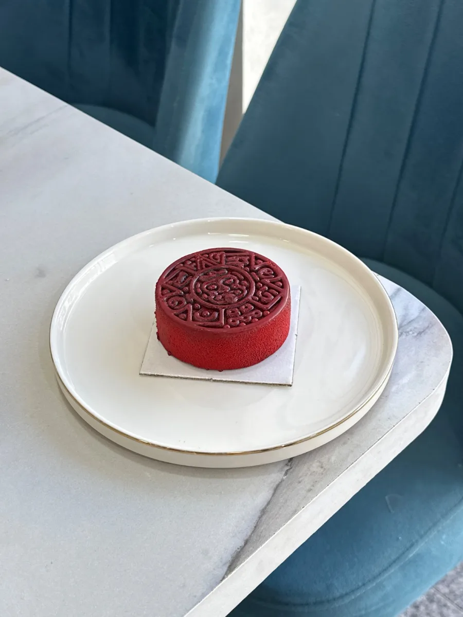 Trompe l’oeil Chocolat framboise