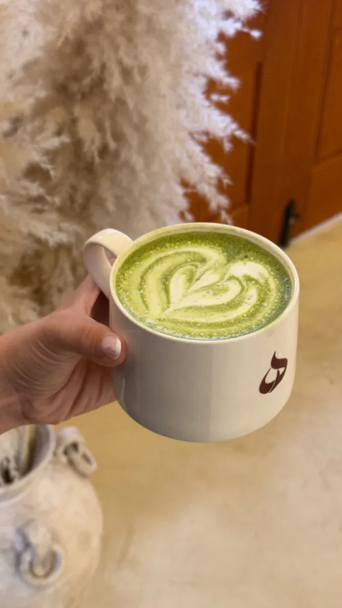 Matcha Latte