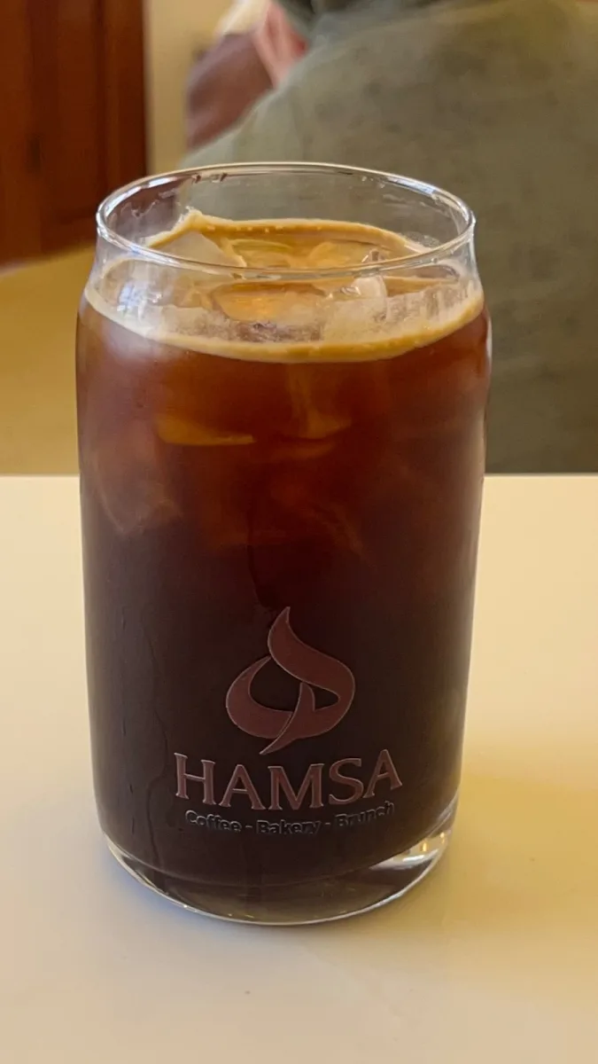 Iced Americano
