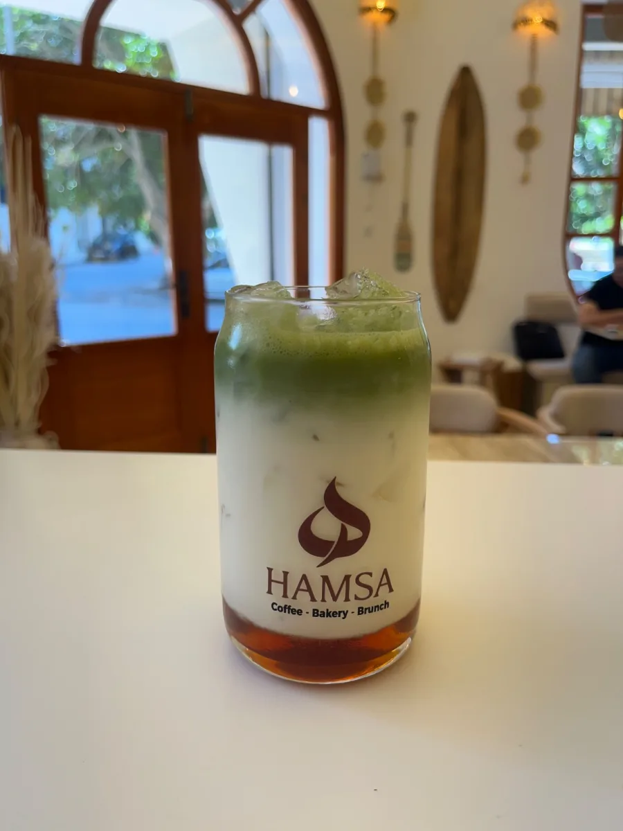 Iced Matcha Latte