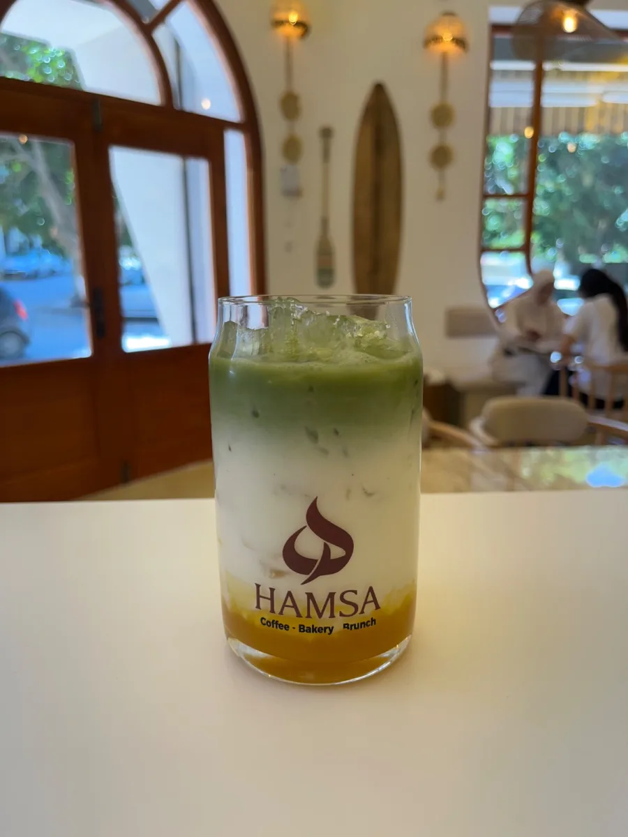 Mango Matcha