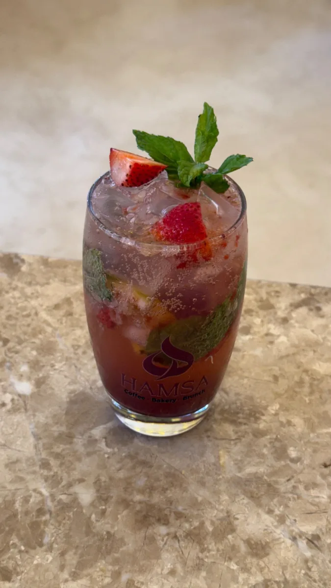 Mojito Fruits Rouges