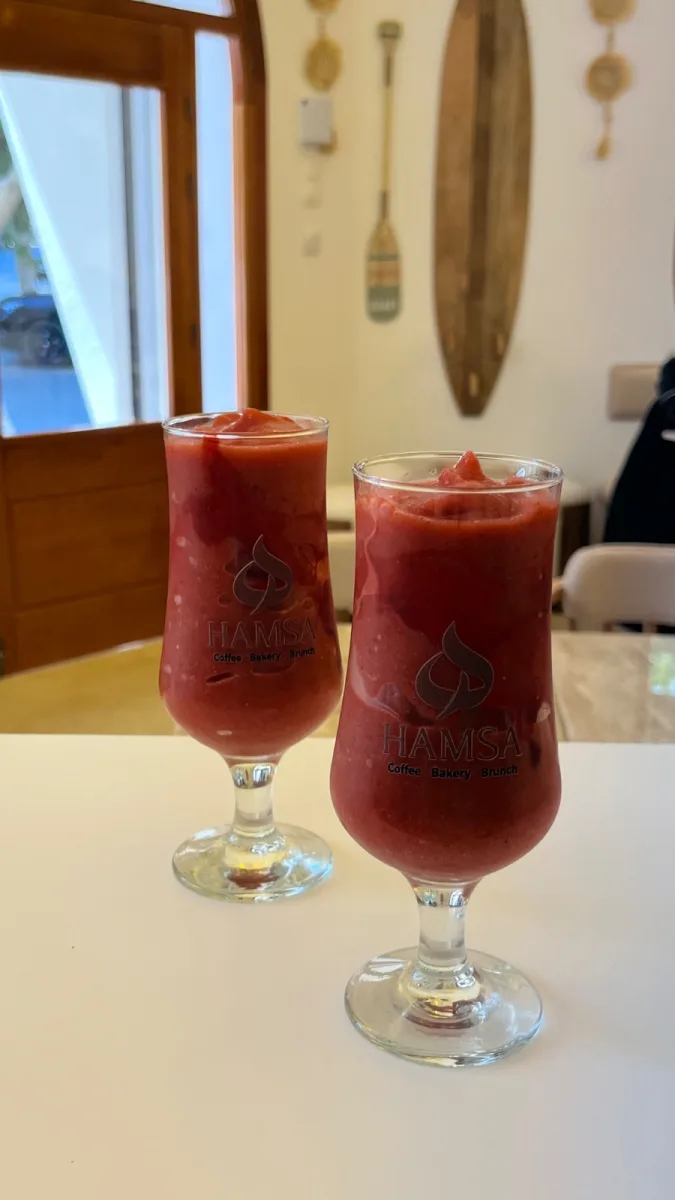 Smoothie Fraise