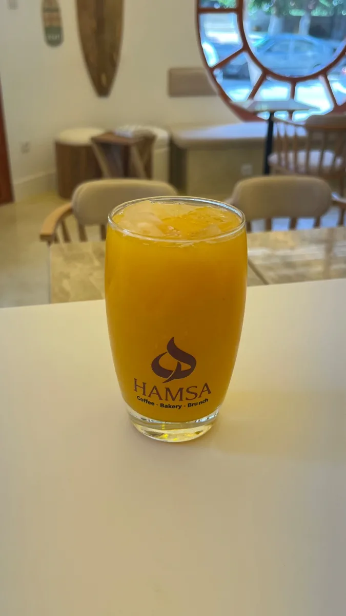 Jus D'Orange