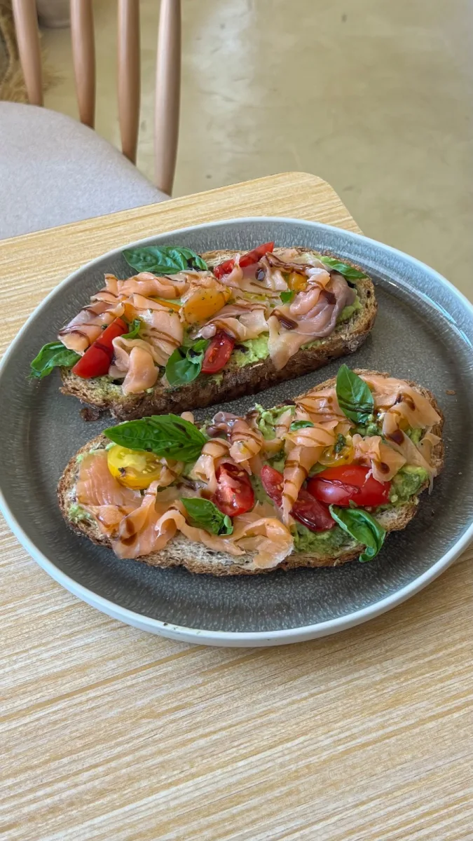 Bruschetta Avocat Saumon