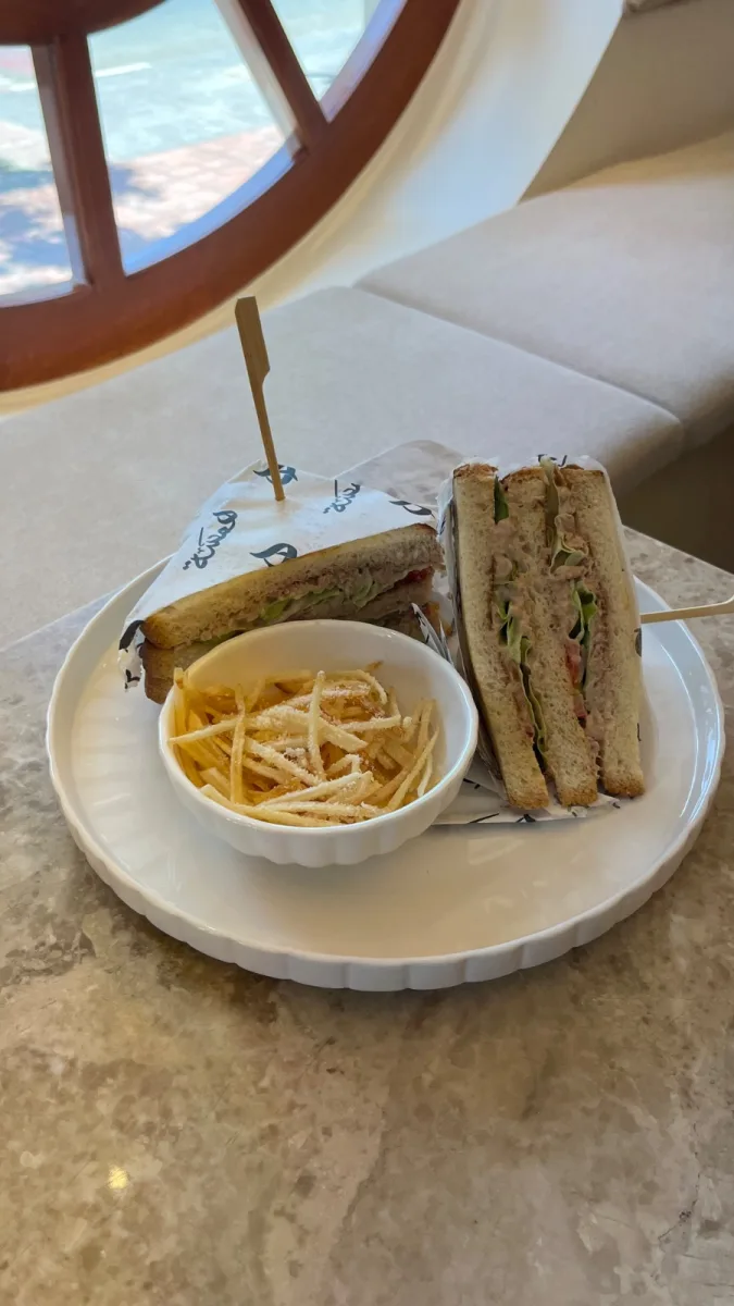 Tuna Club Sandwich