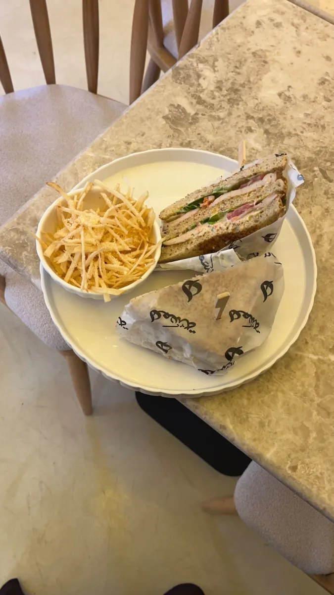 Chicken Club Sandwich