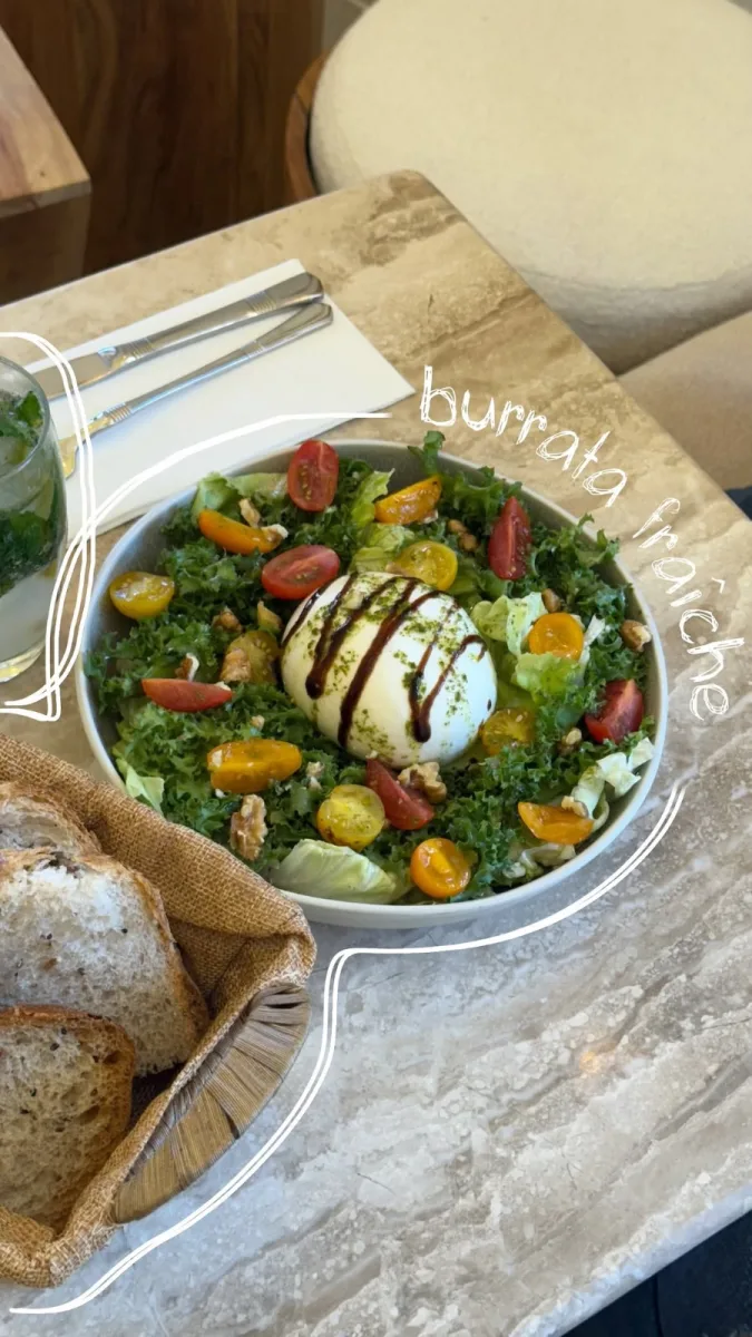 Burrata Fraîche