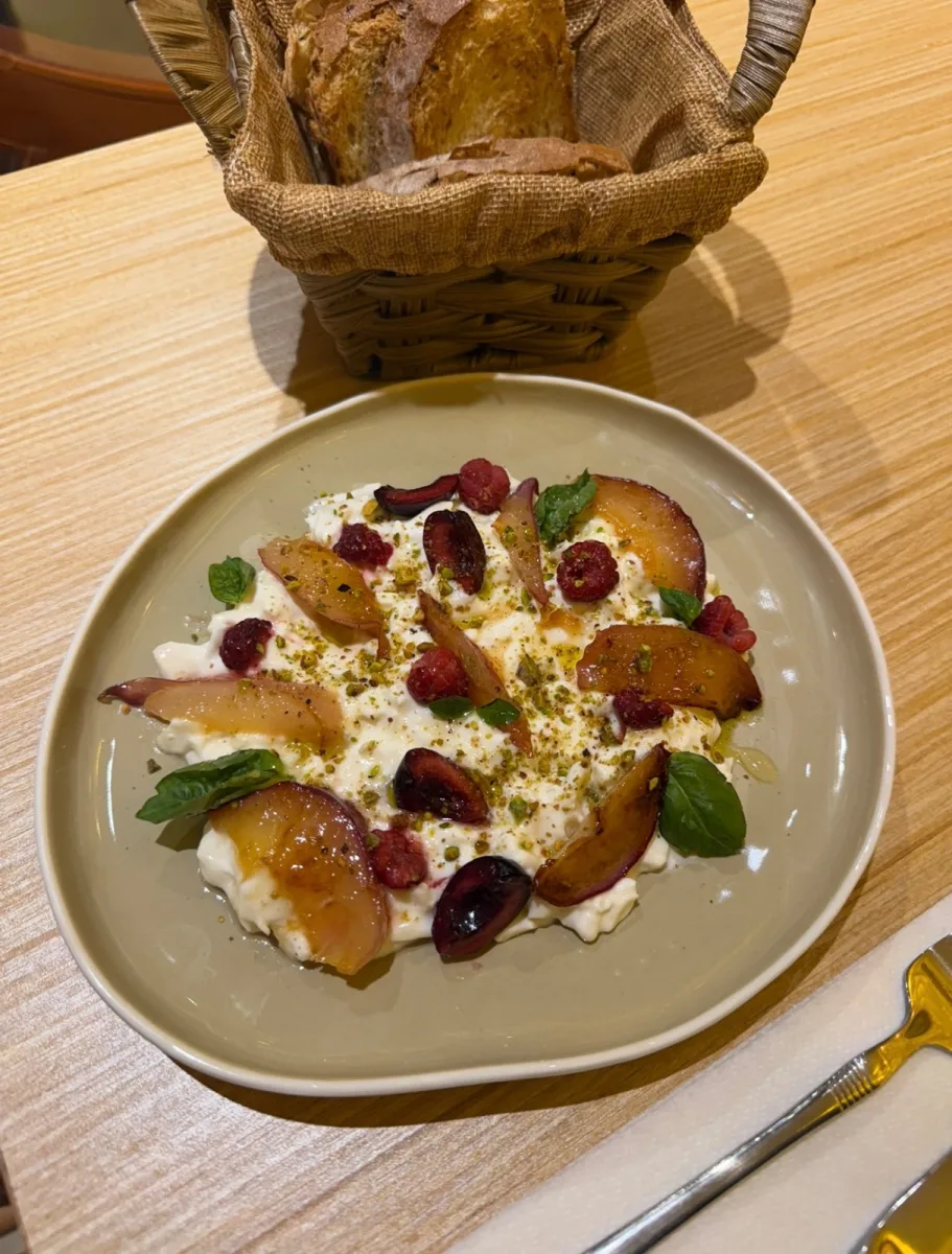 Burrata Sweet