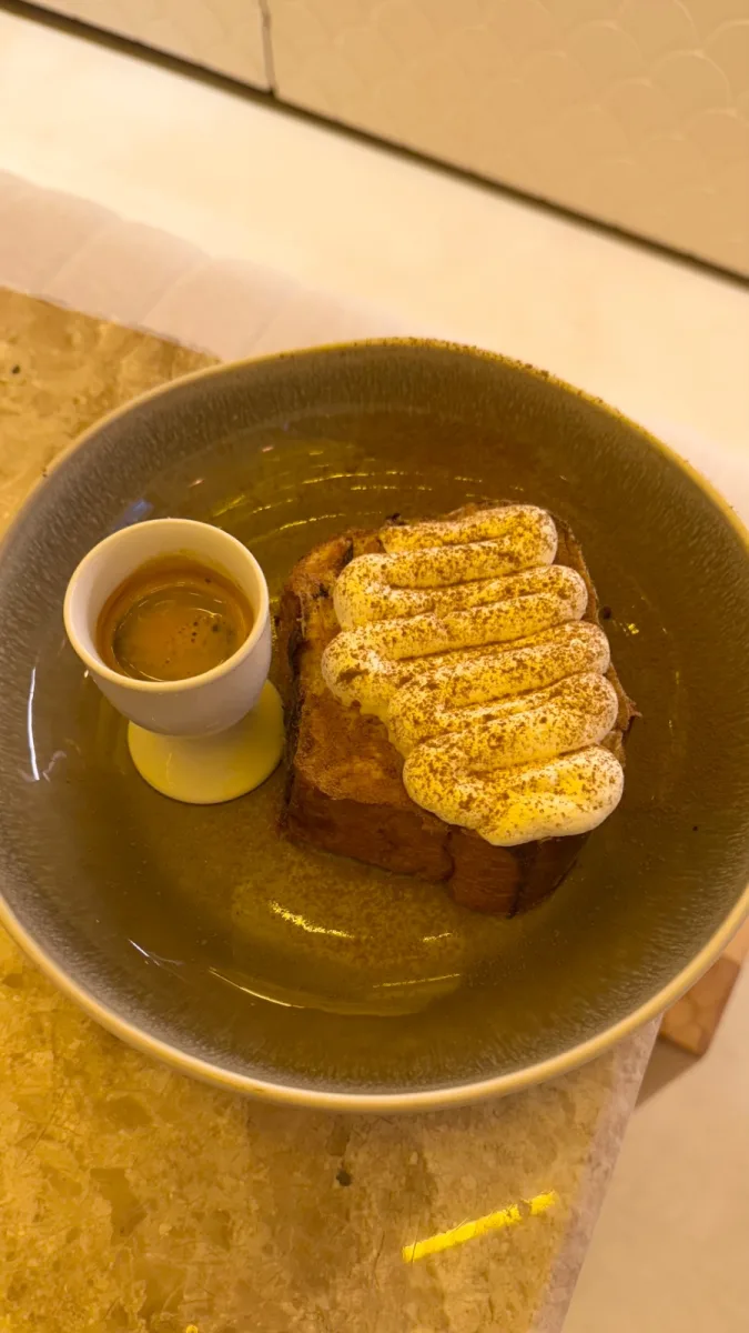 Brioche Tiramisu