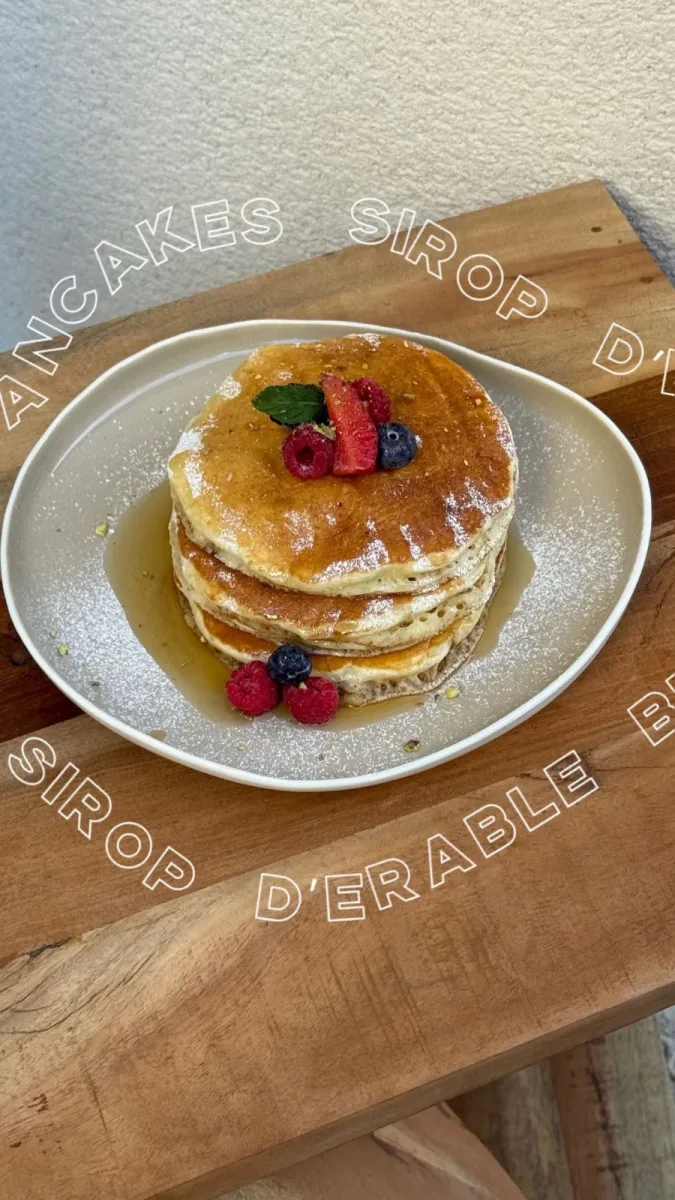Pancakes Sirop D'érable