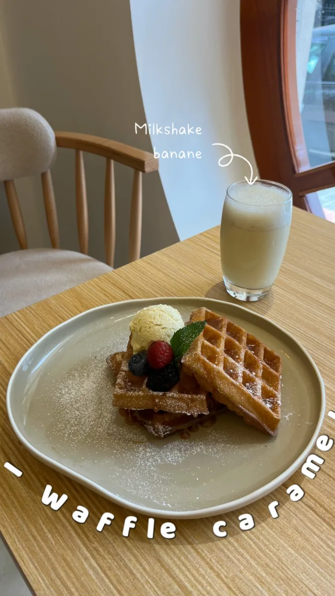 Waffle Caramel