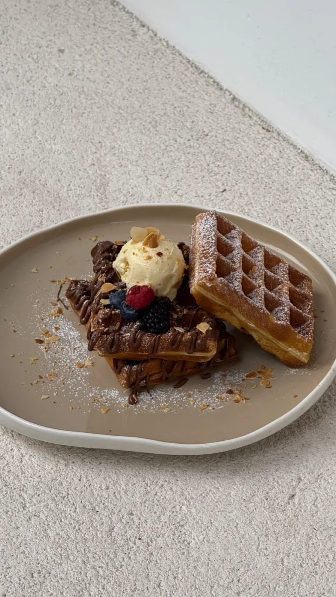Waffle Chocolat