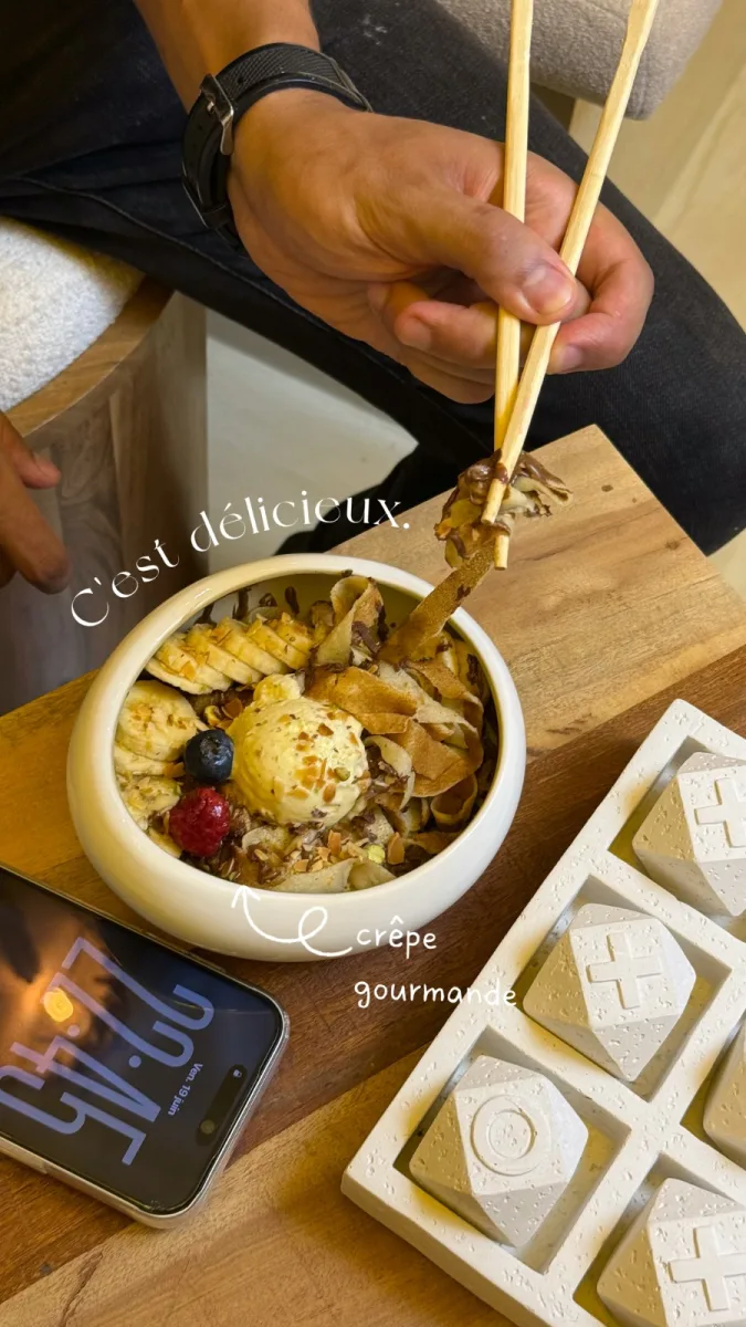 Crêpe gourmande