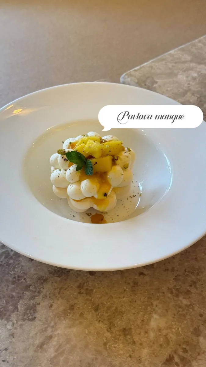 Pavlova Mangue
