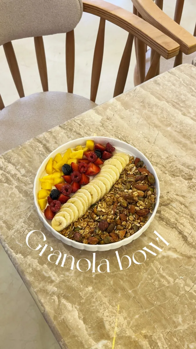 Granola Bowl