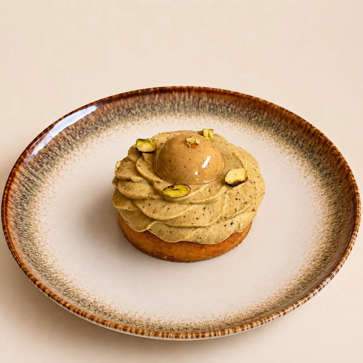Tartelette pistache