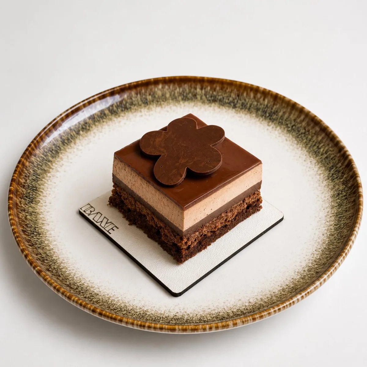Tranche chocolat noisette