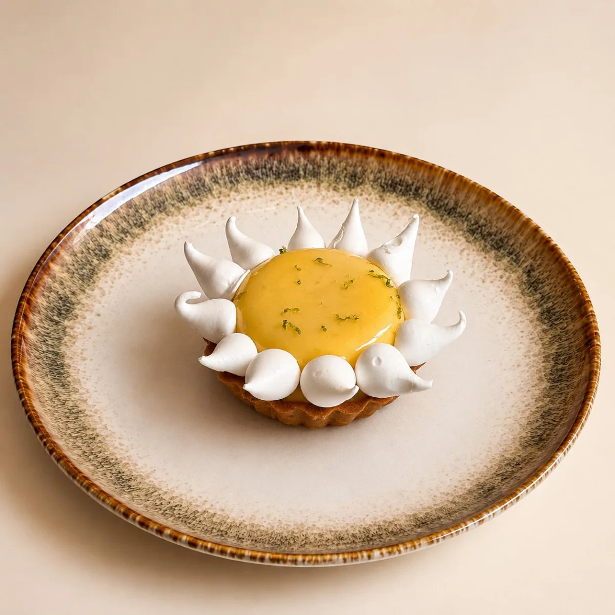 Tartelette citron