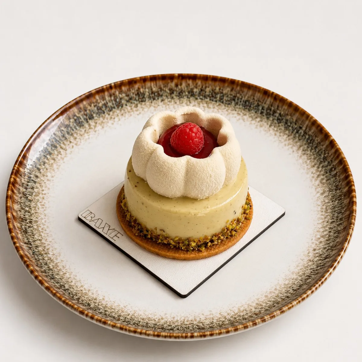 Pistache framboise