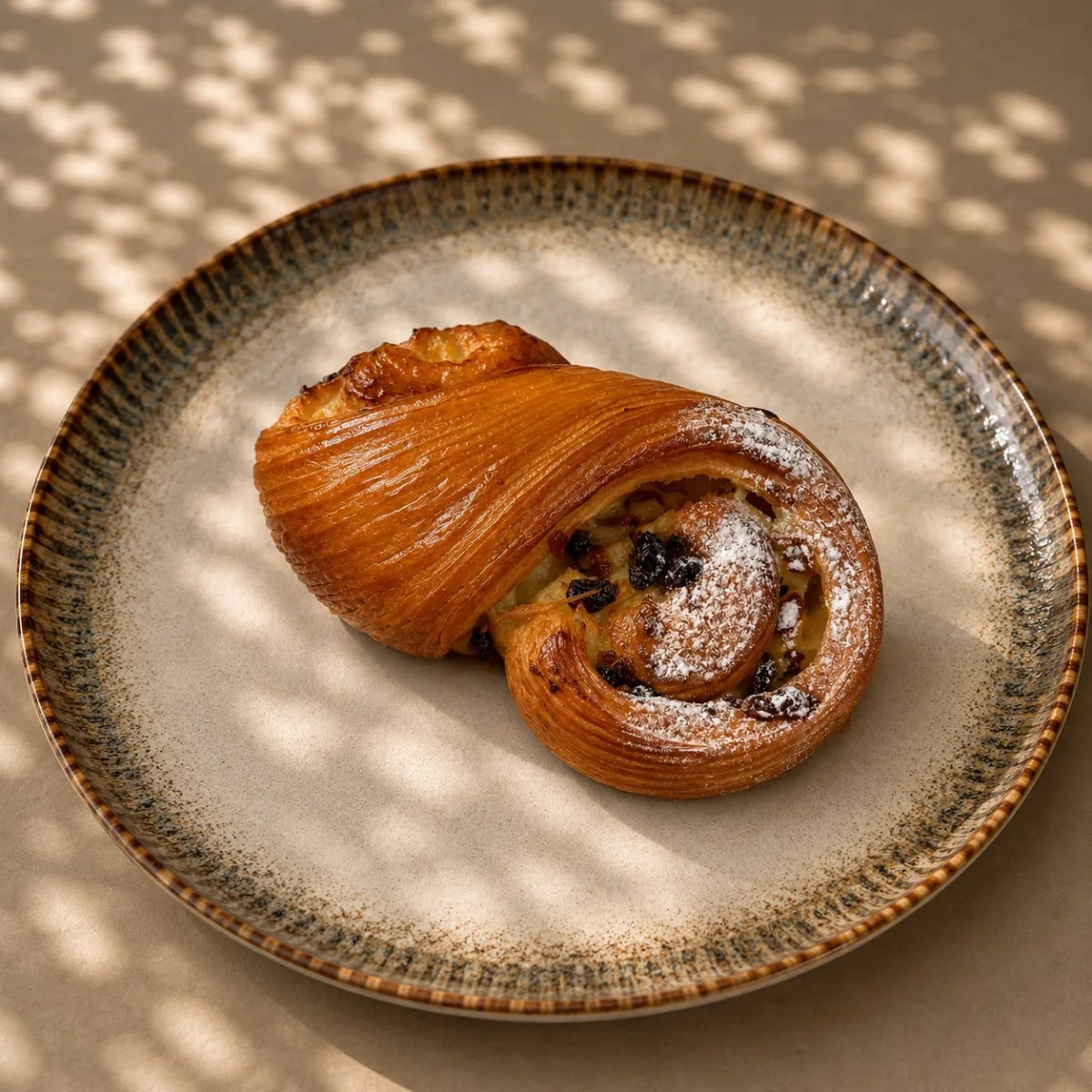 pain au raisin