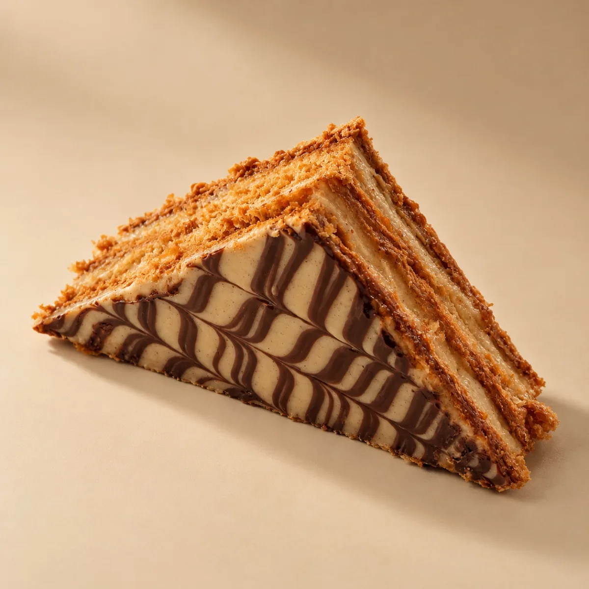 mille feuille amande