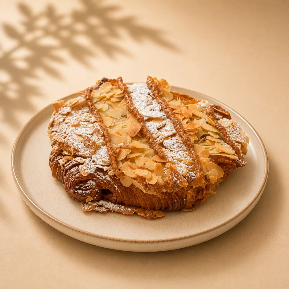 croissant au amande