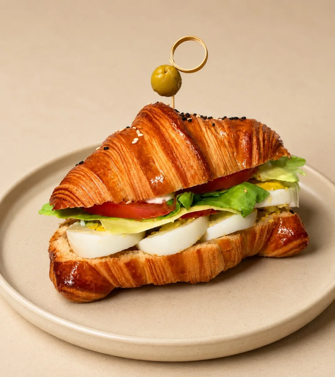 Croissant salé
