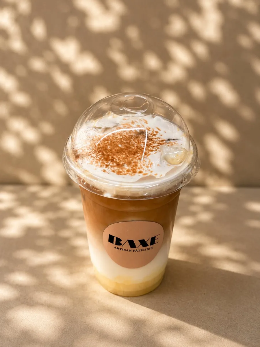 Iced Spanich Latte