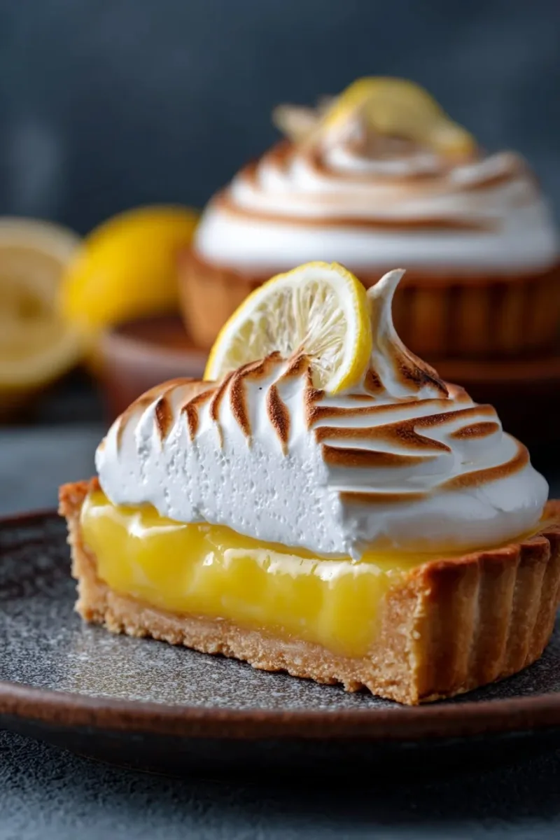 Tarte Citron Meringuée