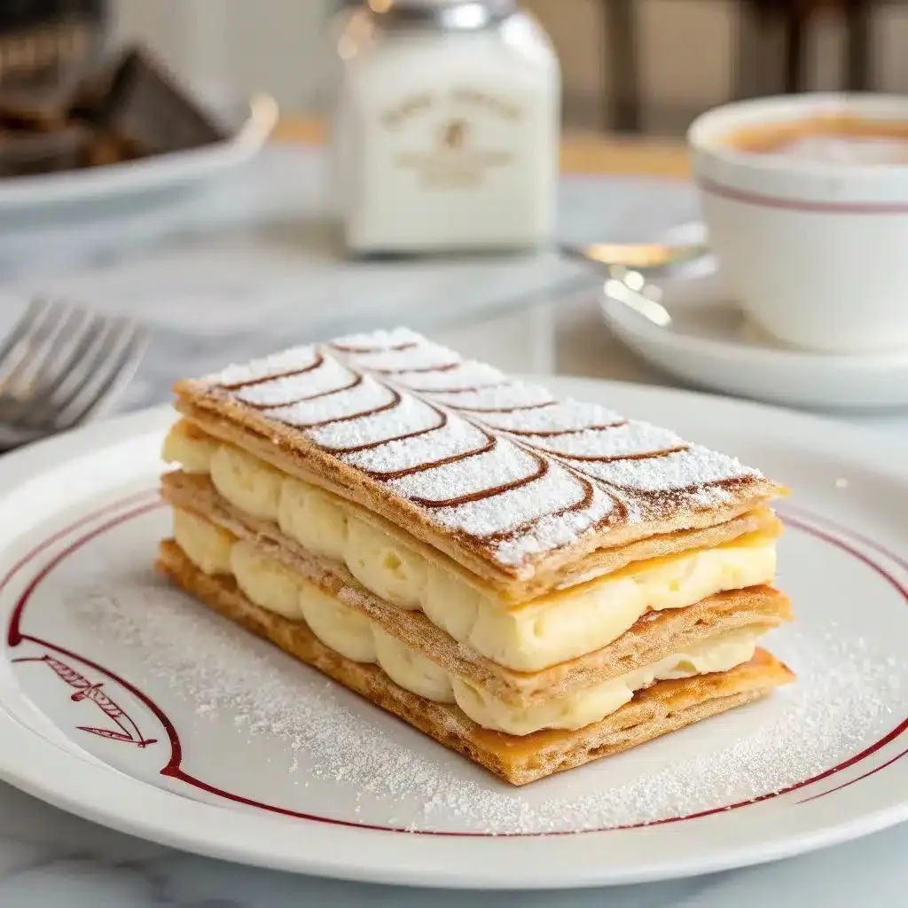 Mille-Feuille Vanille