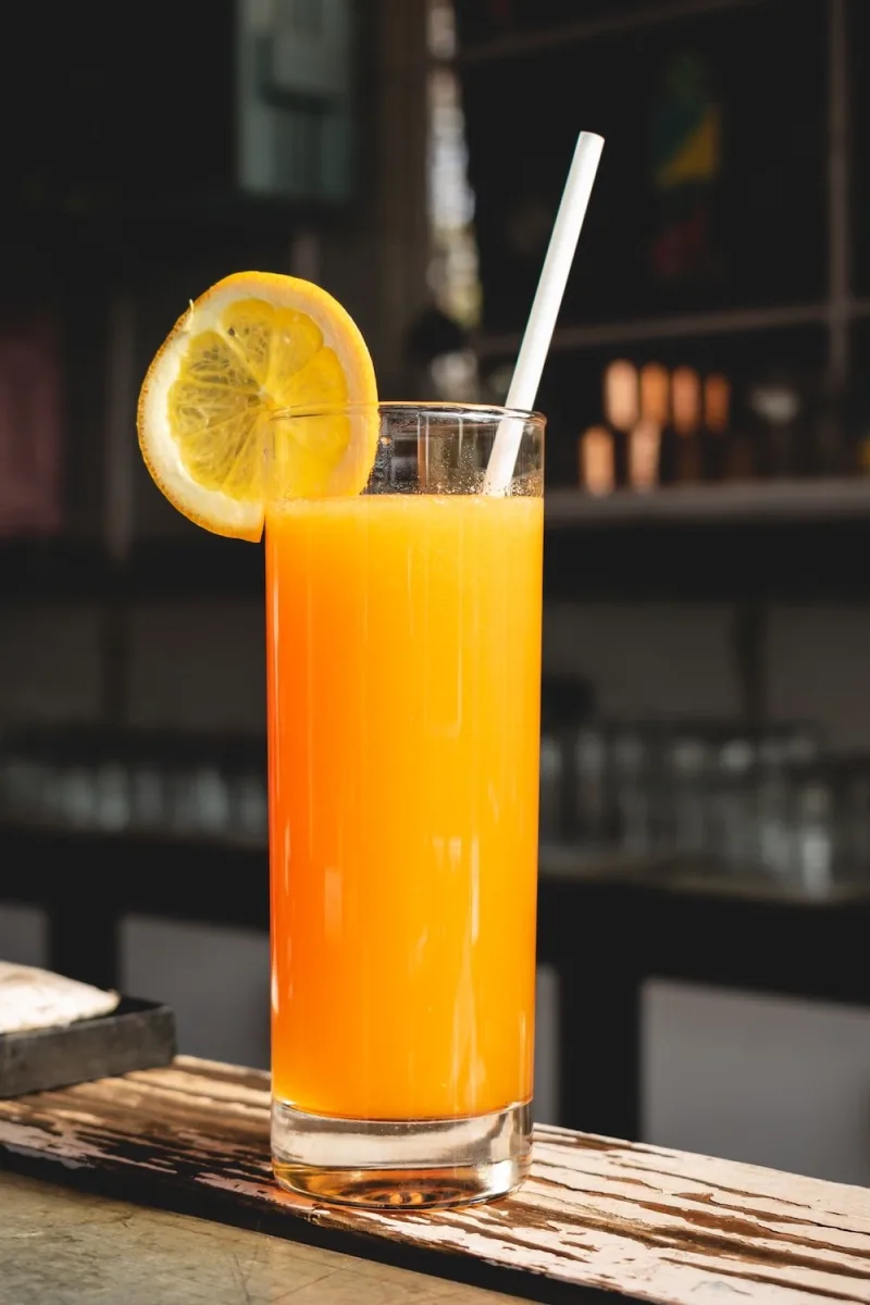 Jus Orange Pressée